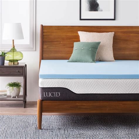 lucid mattress toppers reviews